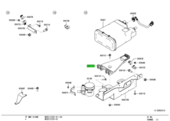 BRACKET,FUEL VAPOR HOSE 1