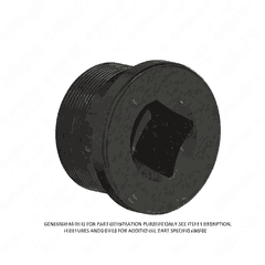 Oil Pan Plug Kit for DD15
