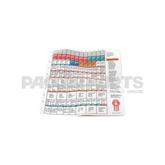 LABEL-ELECTRICAL PANEL