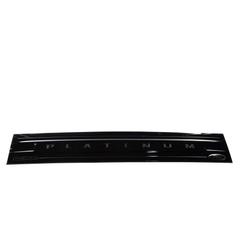 Molding Tailgate <br>Tailgate Applique Panel Tail gate - Lower, Outer