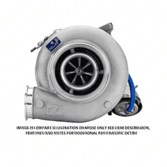 Remanufactured Turbocharger for DD13 EPA10 12L