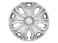 Transit 2015-2024 16 Sparkle Silver Wheel Covers