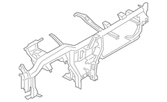 Instrument Panel Crossmember Reinforcement
