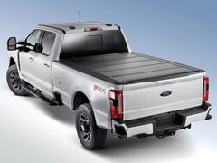 Leer Group Black Hard Folding 4 Panel Tonneau/Bed Cover 6.75ft