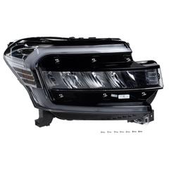 Headlight <br>A non sealed beam style housing Composite Lamp Level 5 - Right, Front
