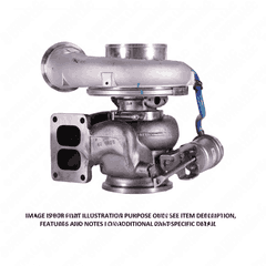 Turbocharger for Series 50, Pre-98, 8L, WG, GTA4088, ETF