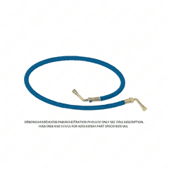 Hose Assembly - 4 Inch x 57 Inch, S60 14L DDEC IV