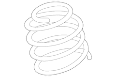 Coil Spring - Left, Right, Front