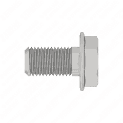 Hexagonal Head Flanged Screw (M16 x 1.5 x 30)