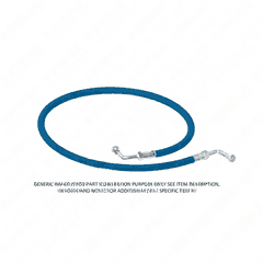 No. 6 Hose Assembly, 39.25 inches, S60 14L DDEC IV