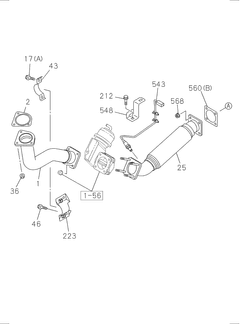 Exhaust Pipe Assembly