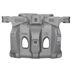 Disc Brake Caliper 2 Piston CALIPERS/17 Rotor - Left, Front