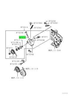 WASHER,BODY MOUNTING 10