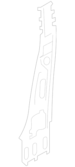 Body B-Pillar B Pillar Panel - Right, Inner