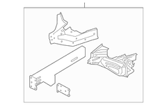 Side Floor Member - Right, Front