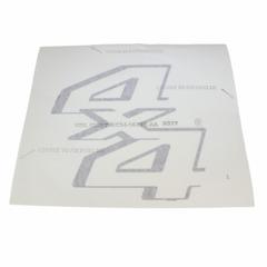 Truck Bed Decal Nameplate