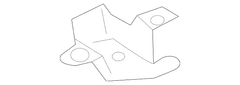 Frame Side Member Bracket - Left, Front