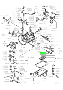 SWITCH,A/T CASE NEUTRAL STARTER 1