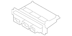 Engine Control Module (ECM) EEC V - DQ11FL0530 (KRP0) 3.7L