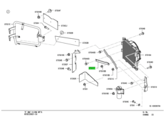 BRACKET,A/C CONDENSER 1