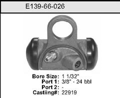 Wheel Cylinder