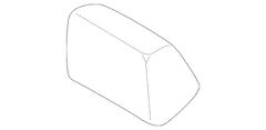 Roll Type Headrest Cover - Front