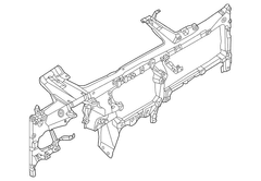 Instrument Panel Crossmember Reinforcement