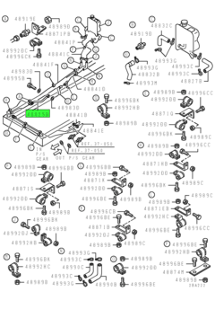 HOSE,P/S OIL 1