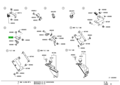 BRACKET,P/S OIL RESERVOIR 1