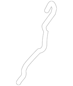 Tube Automatic Transmission Oil Cooler Hose - 2.0L (AT)