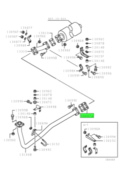 BRAKE ASSY,EXHAUST 1