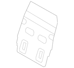Seat Back Panel - Rear (Low, SEL)
