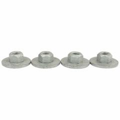 Hex Head Nut And Washer Engine Coolant Reservoir - M6