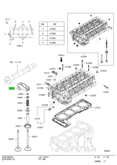 ROCKER ARM,INLET & EXHAUST VALVE 1