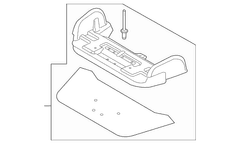 Seat Height Adjuster - Left, Right, Front