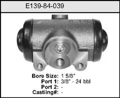Wheel Cylinder