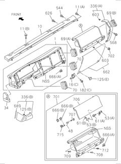 Fastening Clip