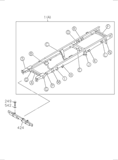 Engine Compartment Seal Rubber