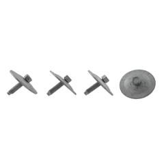 Bumper Cover Support Rail Bolt - M6 x 21MM, Front