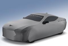 Mustang 2024 Coverking® Gray Full Vehicle Indoor Cover for EcoBoost Coupe, Low Spoiler
