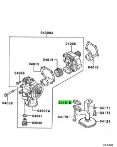 GASKET,OIL STRAINER 1