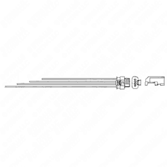 Water Level Fuel Filter Pigtail Connector