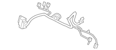 Console Wiring Harness Wire