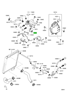 SENSOR KIT,RADIATOR WATER LEVEL 2