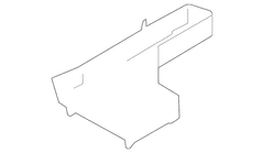 Luggage Compartment Insulator - Right