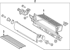 Glove Box Compartment Side - Passenger