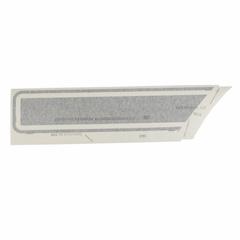 Trim Stripe Tape Decal - Right