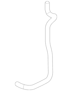 Power Steering Return Line Hose Tube