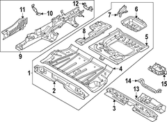 Grommet - Rear, Center