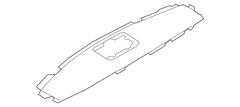 Instrument Panel Cover